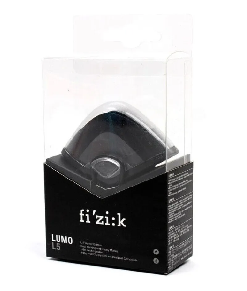 Fizik Lumo 5 USB Rear Light-3